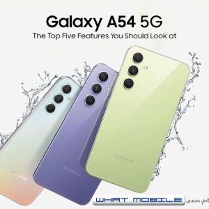 Samsung Galaxy A54 (6GB 128GB) Price in Pakistan 2024 - Image 3
