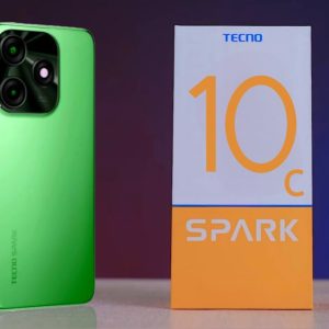 Tecno Spark 10C (KI5k) 4GB RAM 128GB Storage PTA Approved - Image 2
