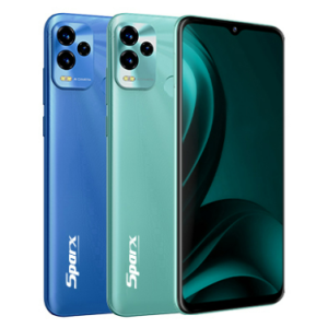 Sparx Neo 7 Pro (Lime Blue 64GB + 4GB) - Price & Specifications - Image 2