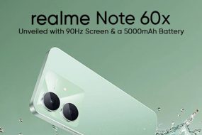 Realme Note 60x Price in Pakistan