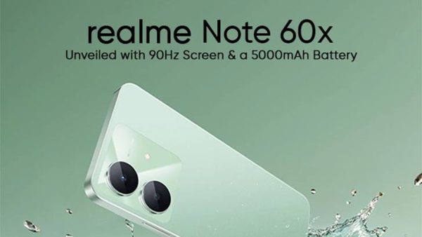 Realme Note 60x Price in Pakistan